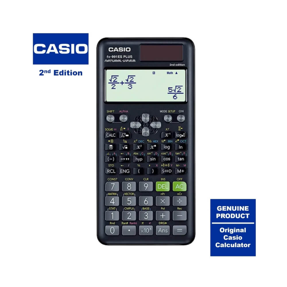 Casio Fx-991ESPlus-2 1 Casio Fx-991ESPlus-2