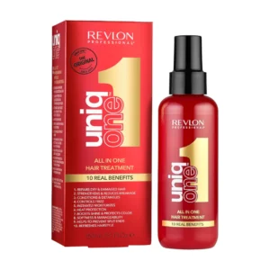 Uniq One Revlon Professional All in One Hair Treatment V2, 10 Real Benefits For Hair, Ideal For All Hair Types, 150ML