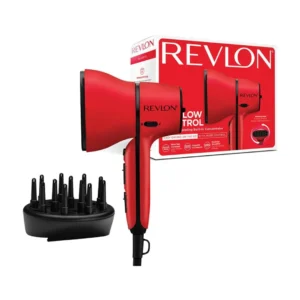 Revlon RVDR5320ARB Hair Dryer With Rotating Built-In Concentrator