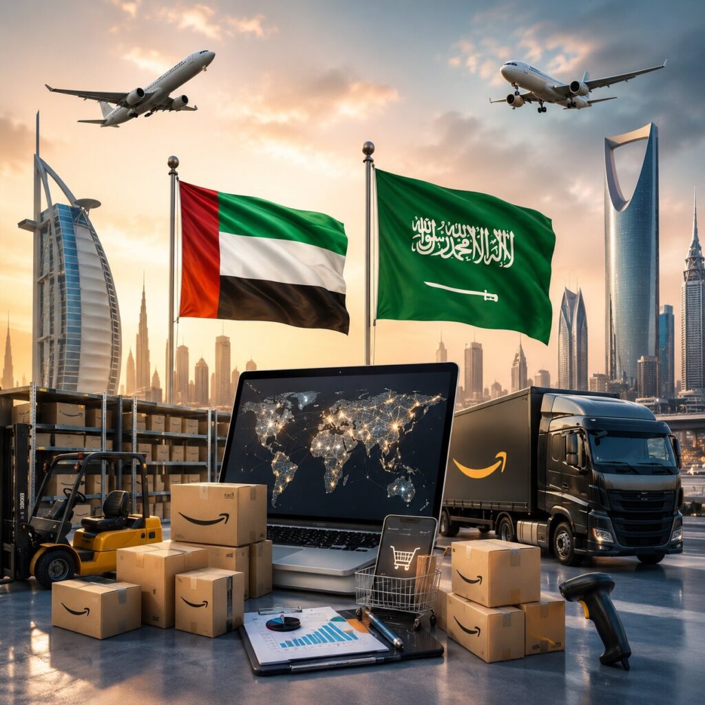 Amazon Services in UAE & KSA