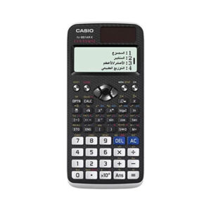 Casio FX-991ARX Scientific Calculator, Black