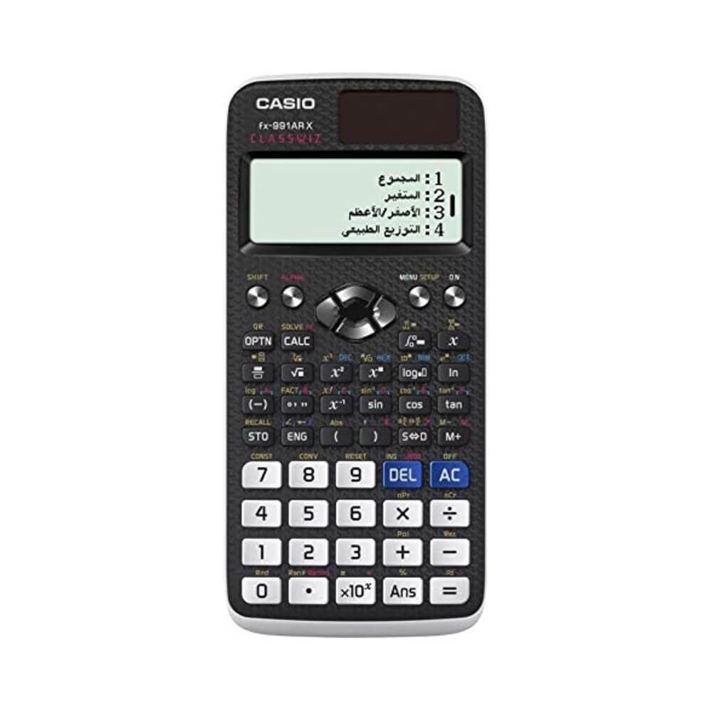 Casio FX-991ARX Scientific Calculator, Black 1 Casio FX-991ARX Scientific Calculator, Black