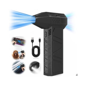 HuaKe Electric Air Duster, 130000 RPM Portable Handheld Turbo Blower