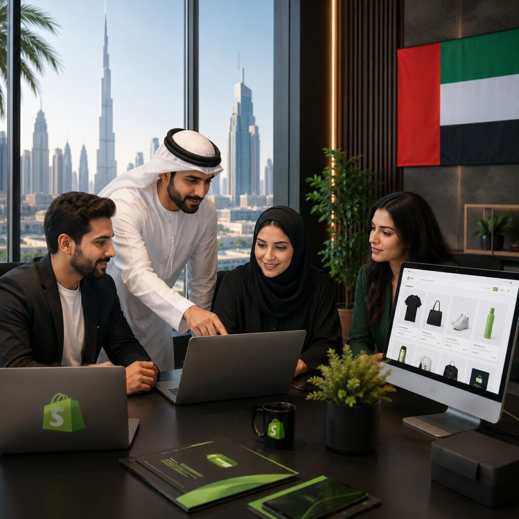 Shopify agency UAE