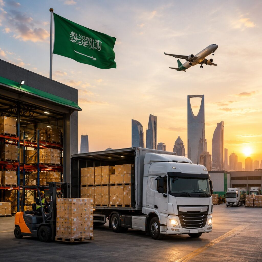 distribution company Saudi Arabia