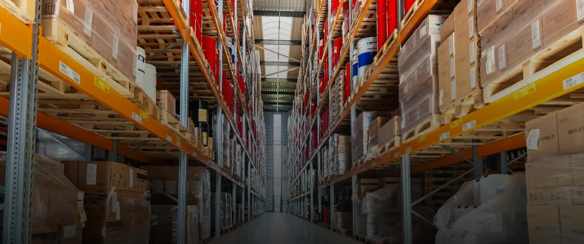 warehousing banner