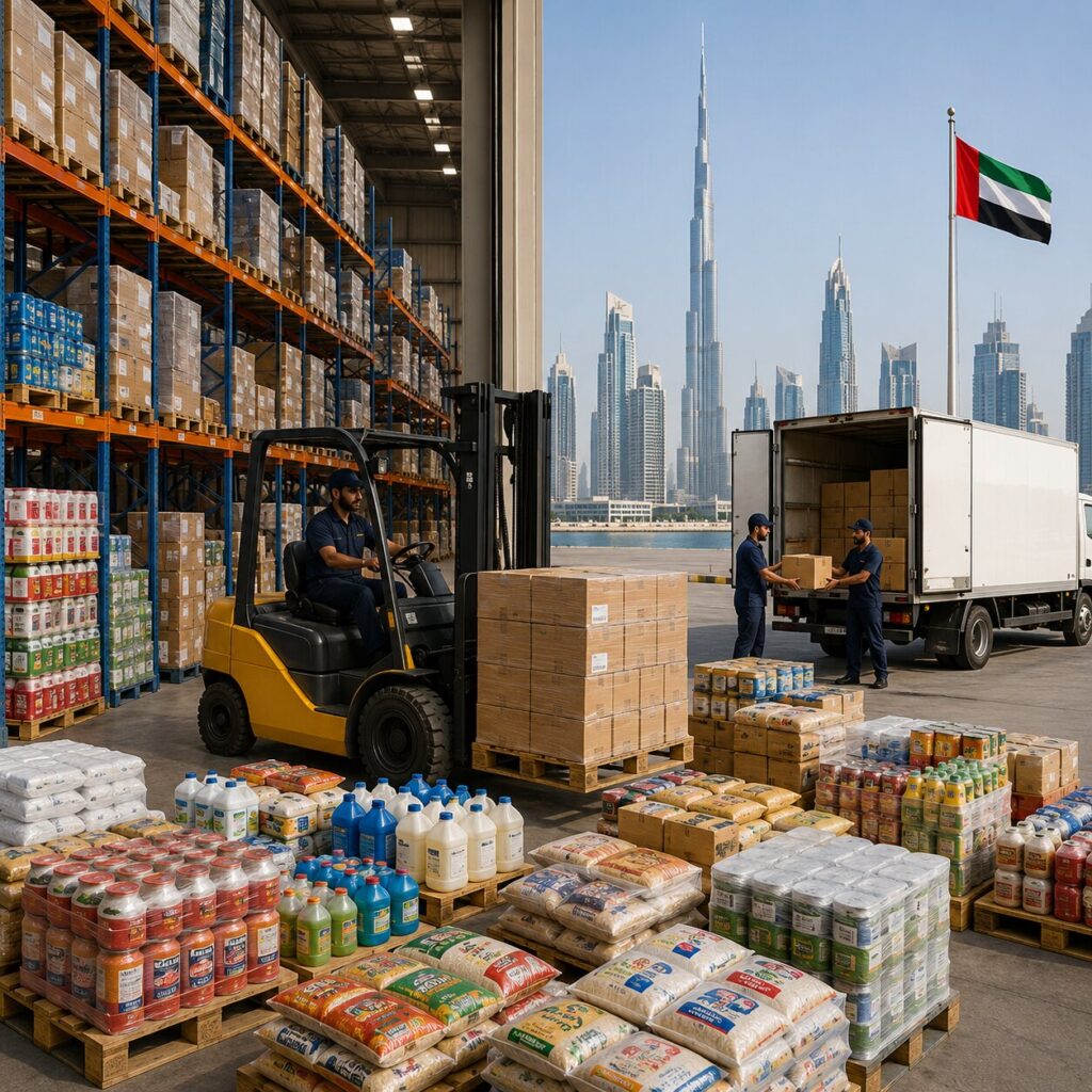 wholesale distribution UAE