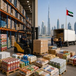 wholesale distribution UAE