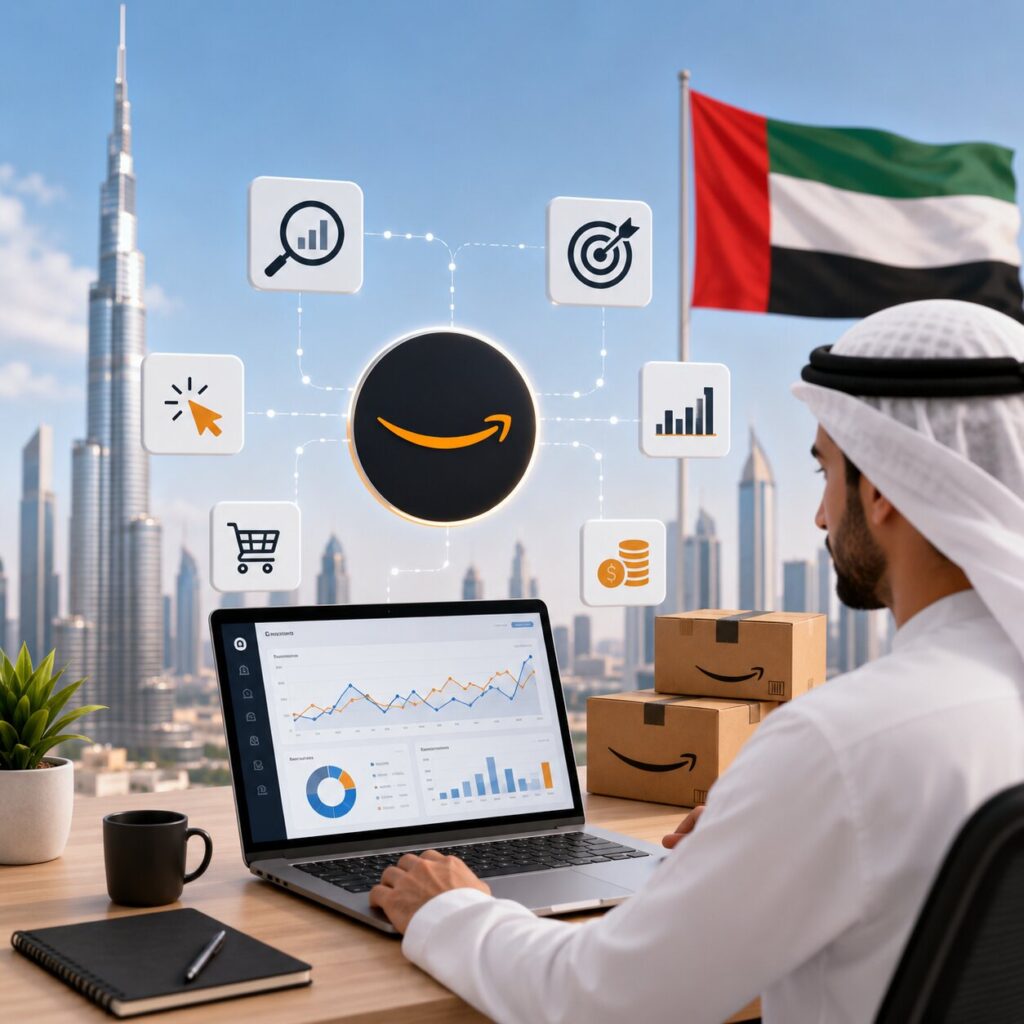 Amazon PPC Management Service in UAE