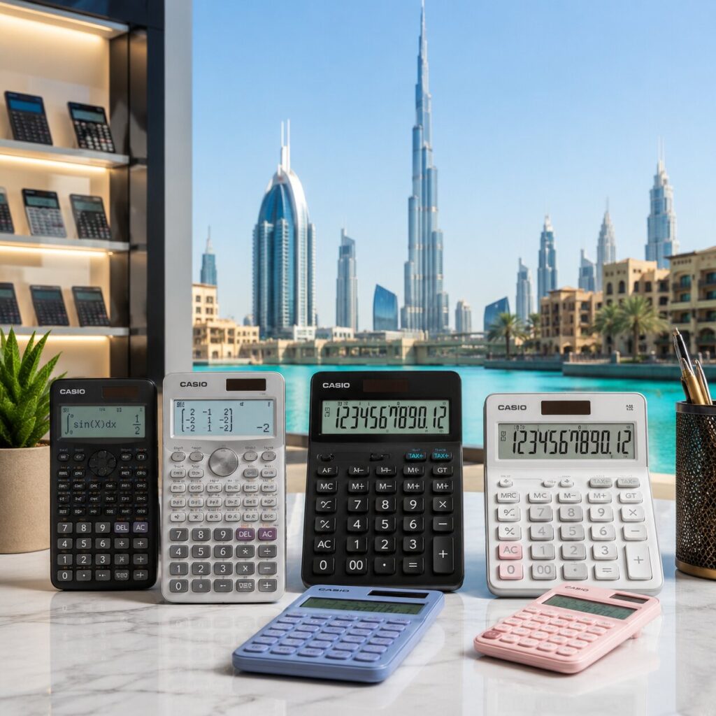 Buy Casio Calculators in dubai