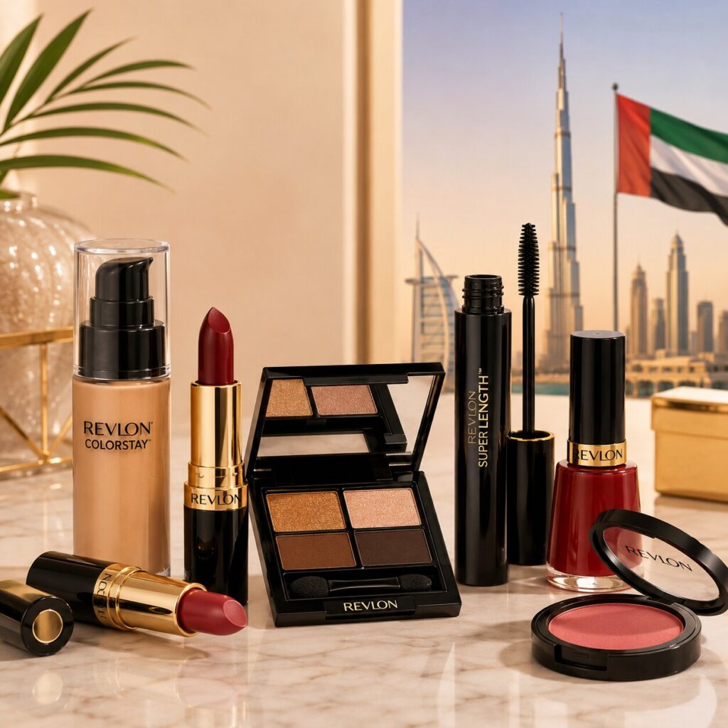 Buy revlon cosmetic products in uae