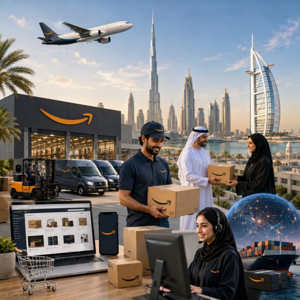 Complete Amazon Services in dubai