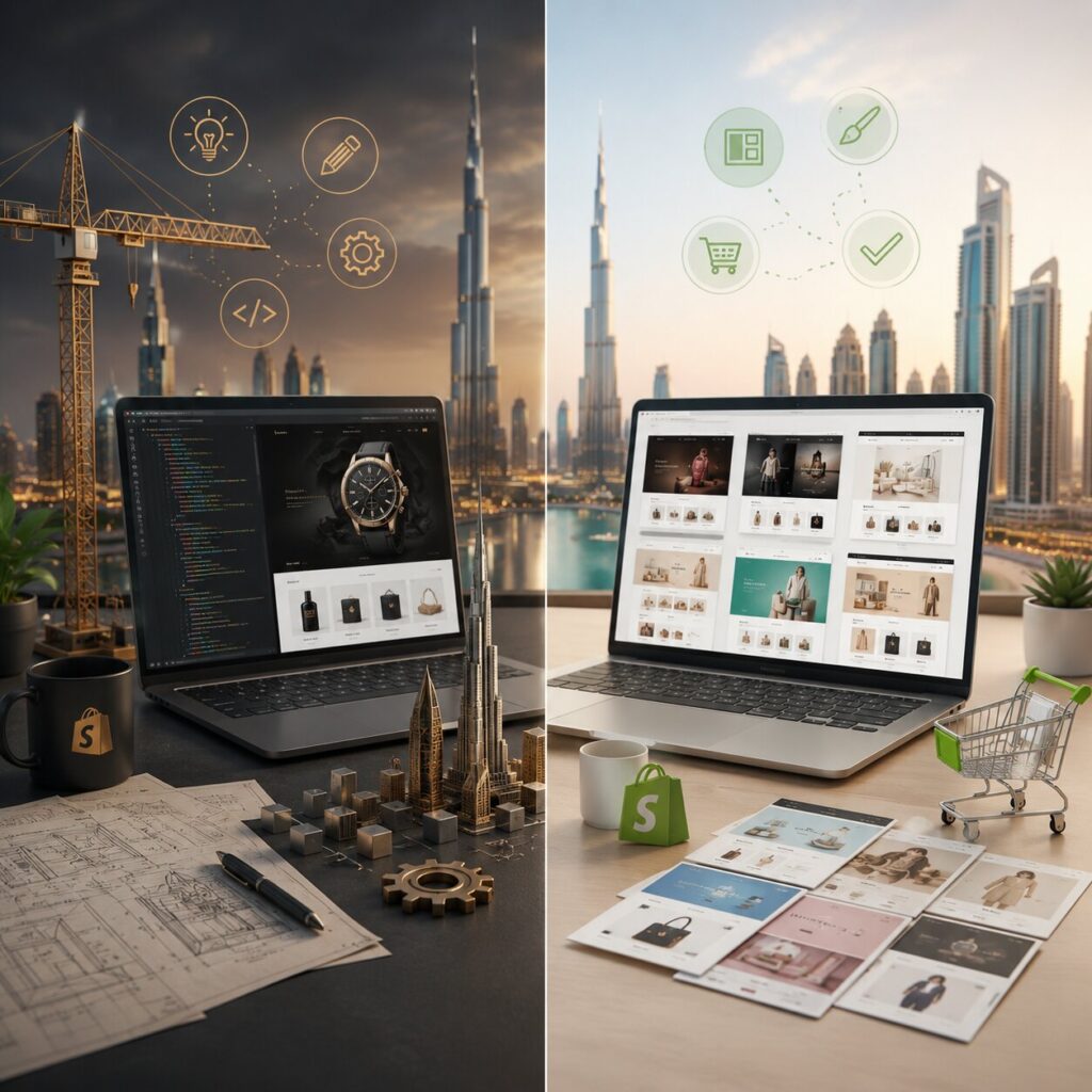 Custom Shopify Theme vs. Pre-made Themes