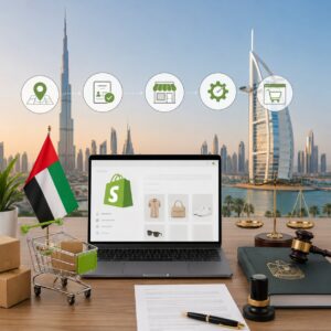 How to Start a Shopify Store in Dubai: A Step-by-Step Legal & Technical Guide