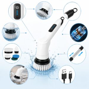 Key Features of the Dovety Power Scrubber That Make Cleaning Easier