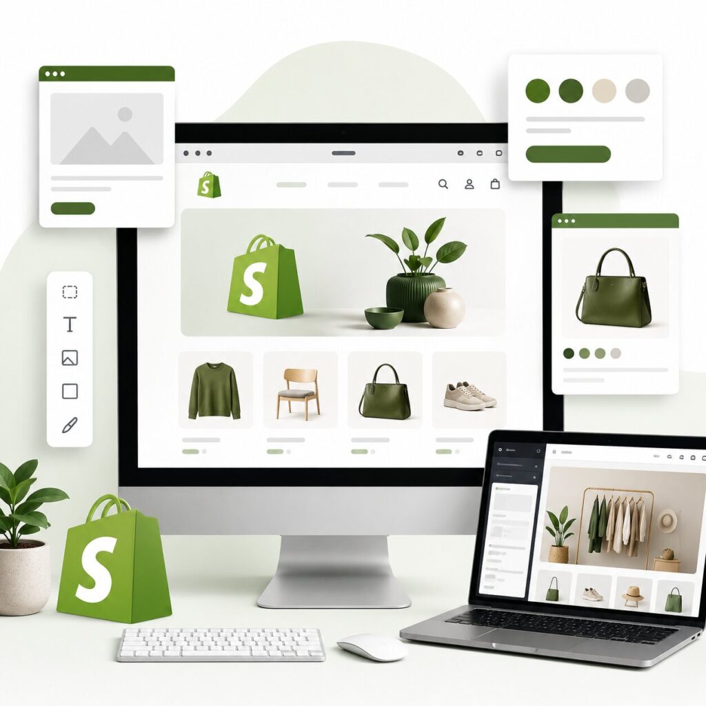 Shopify Website Design Services