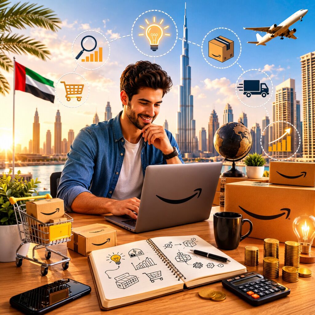 start amazon business