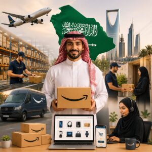 Complete Amazon Services in KSA