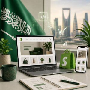 Shopify Development Services in Saudi Arabia