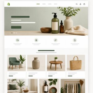 Shopify Website Design